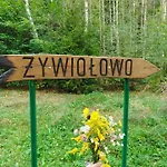Zywiolowo - W Stylu Stodoly Z Placem Zabaw I Stawem - Ogien *
