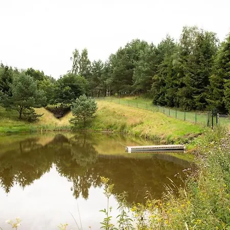 Zywiolowo - W Stylu Stodoly Z Placem Zabaw I Stawem - Ogien Holiday home Parchowo