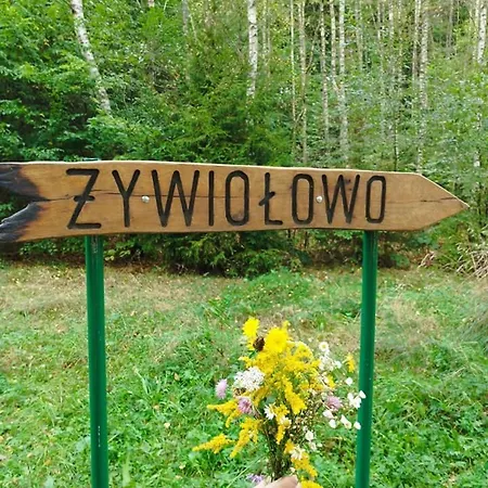 Zywiolowo - W Stylu Stodoly Z Placem Zabaw I Stawem - Ogien *