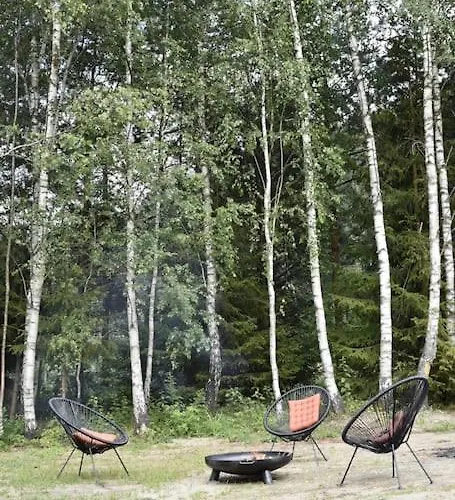 Zywiolowo - W Stylu Stodoly Z Placem Zabaw I Stawem - Ogien Дом отдыха Parchowo