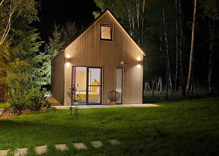 Zywiolowo - W Stylu Stodoly Z Placem Zabaw I Stawem - Ogien Дом отдыха *