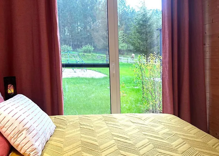 Дом отдыха Zywiolowo - W Stylu Stodoly Z Placem Zabaw I Stawem - Ogien Parchowo