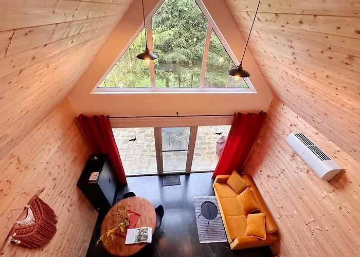 Zywiolowo - W Stylu Stodoly Z Placem Zabaw I Stawem - Ogien Дом отдыха Parchowo