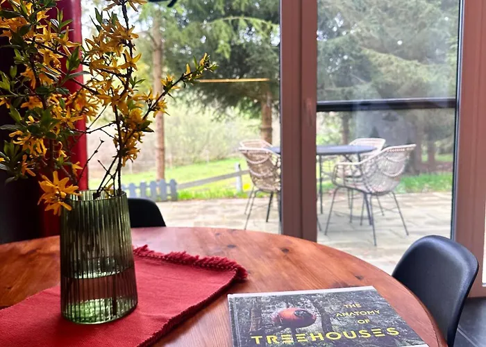 Дом отдыха Zywiolowo - W Stylu Stodoly Z Placem Zabaw I Stawem - Ogien *